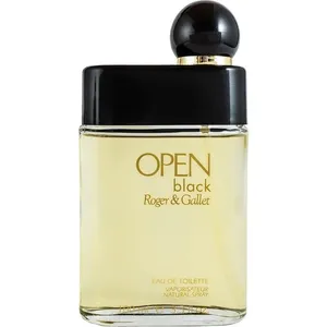 Roger & Gallet Open Black parfüm şişesi