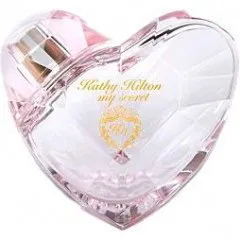 Kathy Hilton My Secret perfume bottle