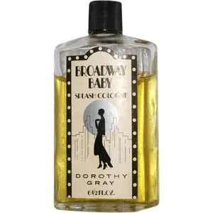 Dorothy Gray Broadway Baby perfume bottle