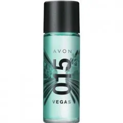 Avon 015 Vegas perfume bottle