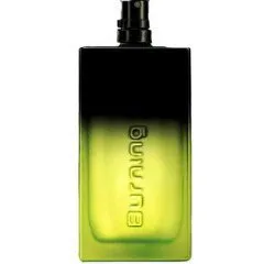 Avon Burning perfume bottle