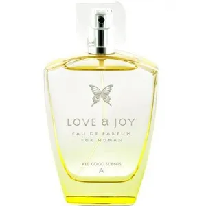 All Good Scents Love & Joy parfüm şişesi