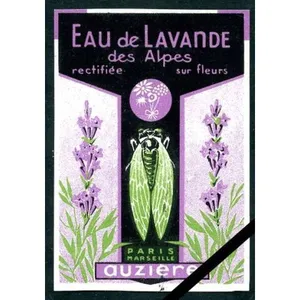 Auzière Eau de Lavande des Alpes parfüm şişesi