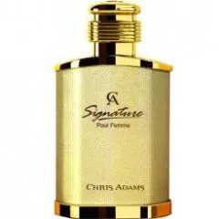 Chris Adams Signature pour Femme perfume bottle