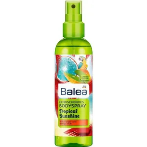 Balea Tropical Sunshine perfume bottle