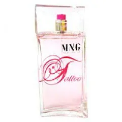 Mango MNG Tattoo perfume bottle