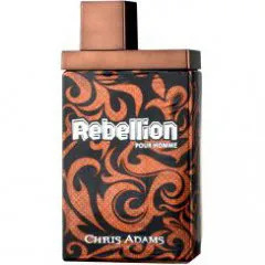 Chris Adams Rebellion perfume bottle