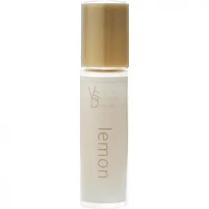 Lemon perfume bottle