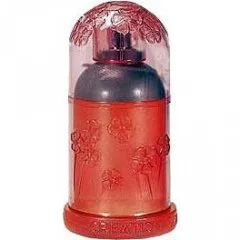 Création Lamis Nice Flower perfume bottle