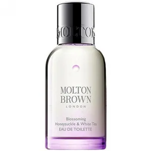 Molton Brown Blossoming Honeysuckle & White Tea perfume bottle