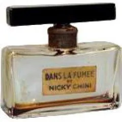 Nicky Chini Dans la Fumée parfüm şişesi