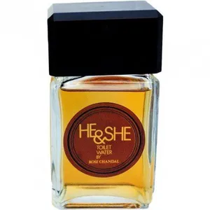 Rose Chandal He&She perfume bottle