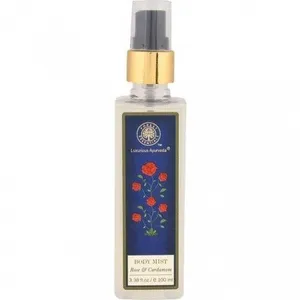 Forest Essentials Rose & Cardamom parfüm şişesi