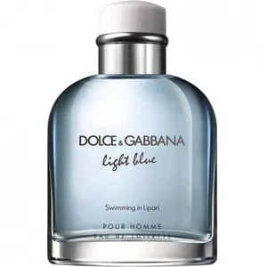 Dolce & Gabbana Light Blue pour Homme Swimming in Lipari parfüm şişesi