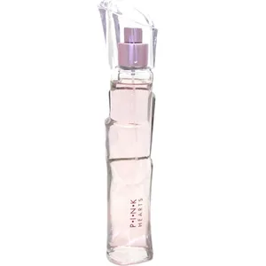 Création Lamis Pink Hearts perfume bottle