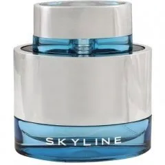 Parfums Genty Skyline perfume bottle