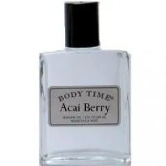 Body Time Acai Berry perfume bottle