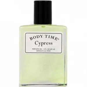 Body Time Cypress perfume bottle