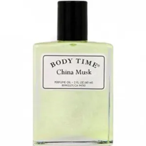 Body Time China Musk perfume bottle