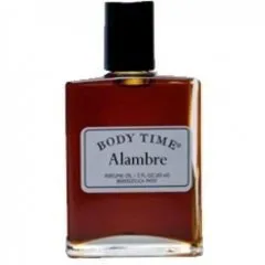 Body Time Alambre parfüm şişesi