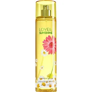 Bath & Body Works Love & Sunshine parfüm şişesi