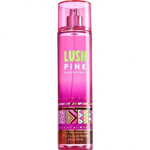 Bath & Body Works Lush Pink Dragonfruit perfume bottle