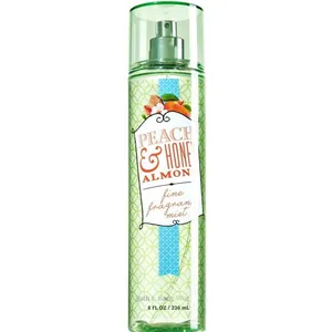 Bath & Body Works Peach & Honey Almond perfume bottle