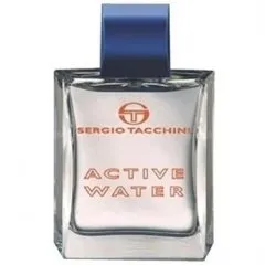Sergio Tacchini Active Water (Eau de Toilette) parfüm şişesi