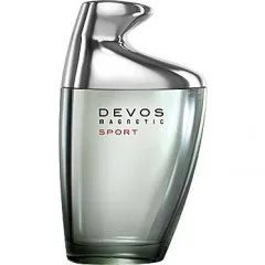 L'Bel Devos Magnetic Sport perfume bottle
