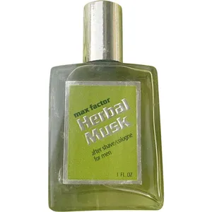 Max Factor Herbal Musk for Men parfüm şişesi