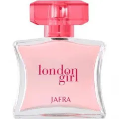 Jafra London Girl parfüm şişesi