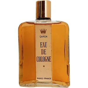 Caron Eau de Cologne perfume bottle