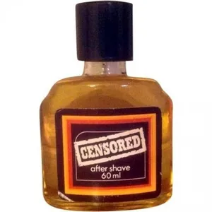 Unicliffe Ltd. Censored (After Shave) parfüm şişesi