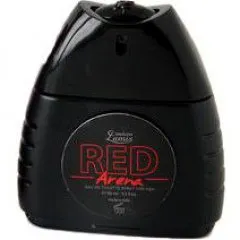 Création Lamis Red Arena perfume bottle