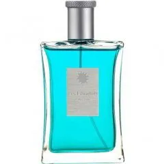 Les Ecuadors Turquoise perfume bottle