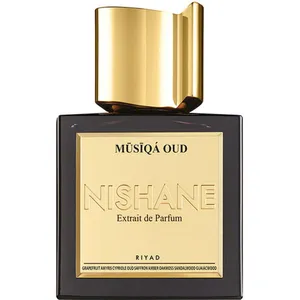 Nishane Mūsīqá Oud perfume bottle