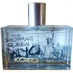 Aldi Your Shopping Queen From NYC perfume bottle