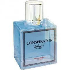 Roland V. Conspirator perfume bottle