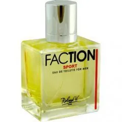 Roland V. Faction Sport perfume bottle