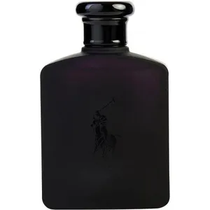 Ralph Lauren Polo Double Black (Eau de Toilette) perfume bottle