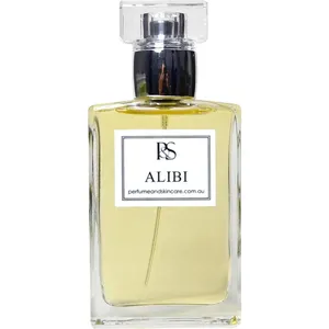 Perfume & Skincare Co. Alibi parfüm şişesi