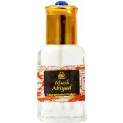 Al Haramain Musk Abiyad parfüm şişesi