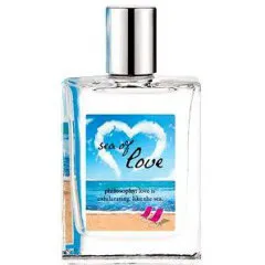 Philosophy Sea of Love perfume bottle