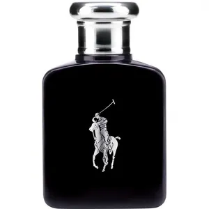 Ralph Lauren Polo Black (Eau de Toilette) perfume bottle