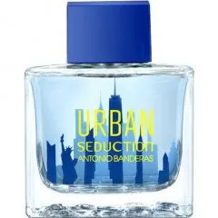 Banderas Urban Seduction Blue for Men perfume bottle