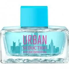 Banderas Urban Seduction Blue for Women parfüm şişesi