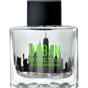 Banderas Urban Seduction in Black parfüm şişesi