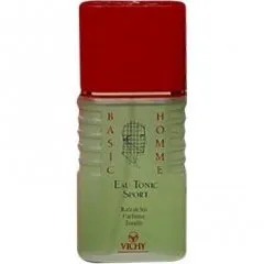 Vichy Basic Homme Eau Tonic Sport - Edition Spéciale Verte-Boisée perfume bottle