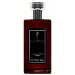 Roses are Roses Woods & Red Pepper perfume bottle