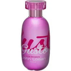 John Logan Gusto Women parfüm şişesi